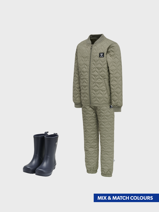 hummel kids thermo set with rubber boots, , model